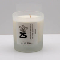 Age With Rose Flower Candle