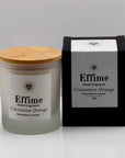 Cinnamon Orange Scented Candle