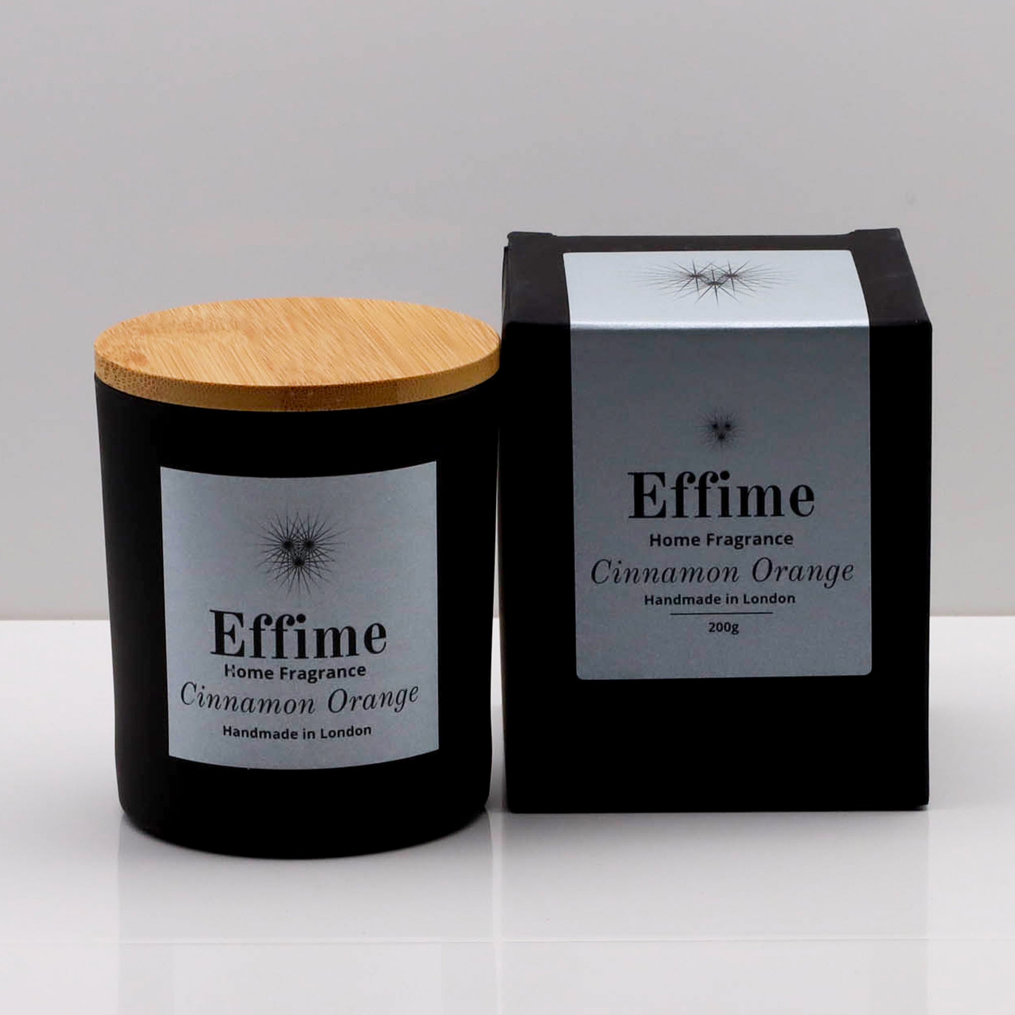 Cinnamon Orange Scented Candle