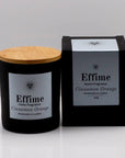 Cinnamon Orange Scented Candle