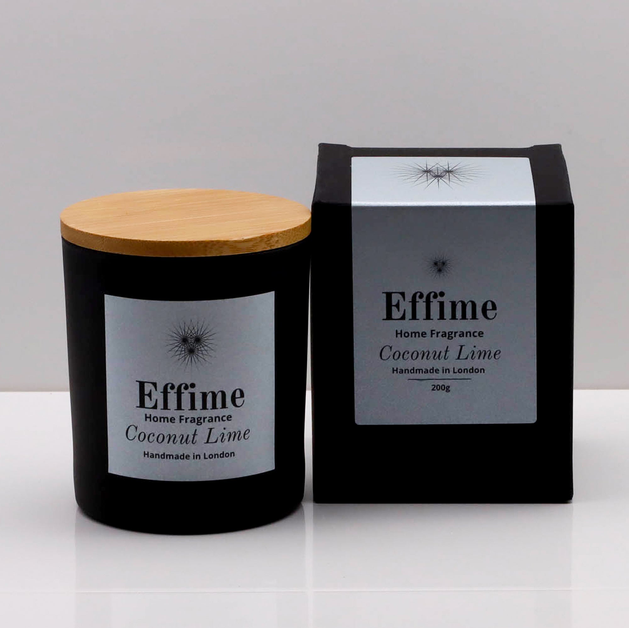 Coconut Lime Scented Candle