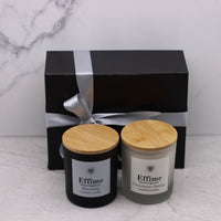 Cinnamon Orange and Serenity Candles Gift Set