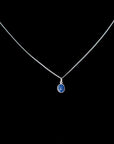 Lapis Lazuli Silver Necklace
