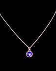 Sapphire Pendant Necklace