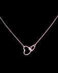 Hearts Necklace