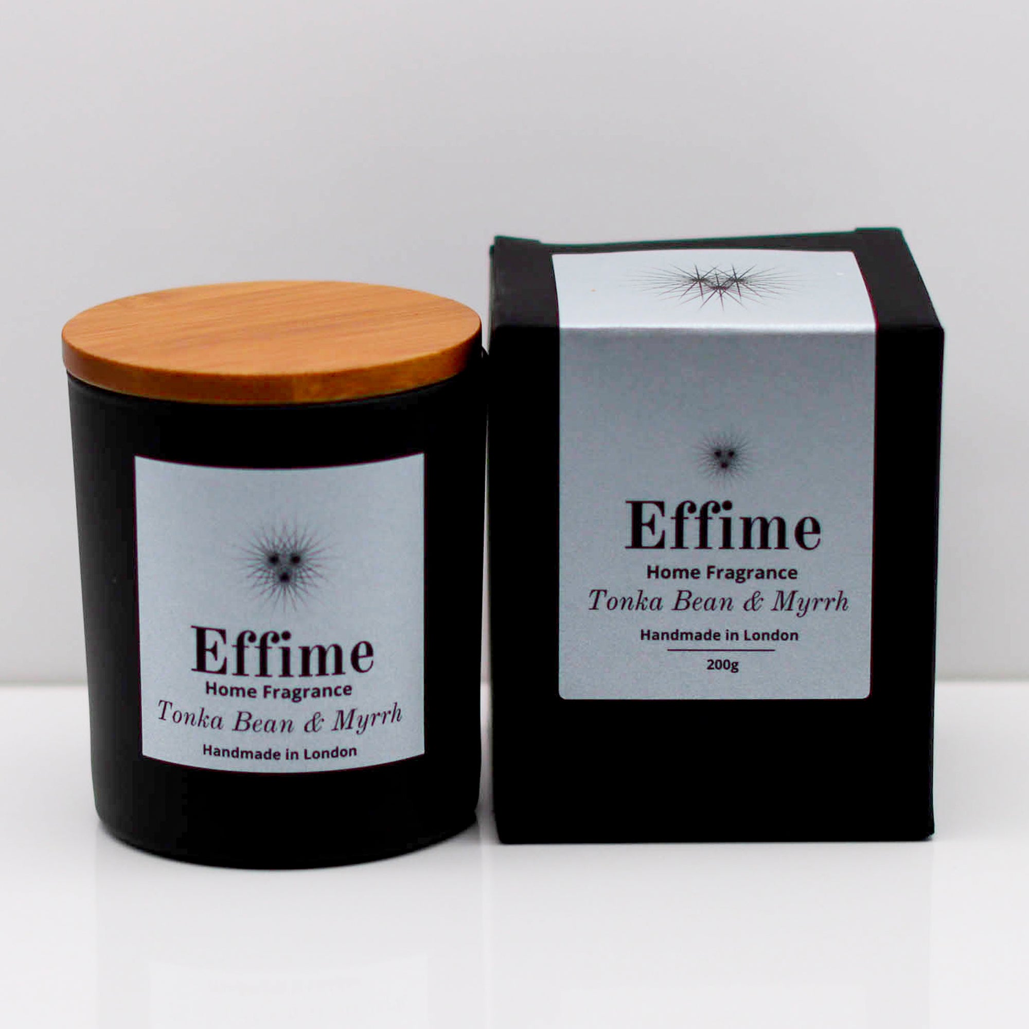 Tonka Bean &amp; Myrrh Scented Candle