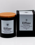 Tonka Bean & Myrrh Scented Candle