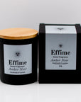 Amber Noir Scented Candle