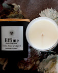 Tonka Bean & Myrrh Scented Candle