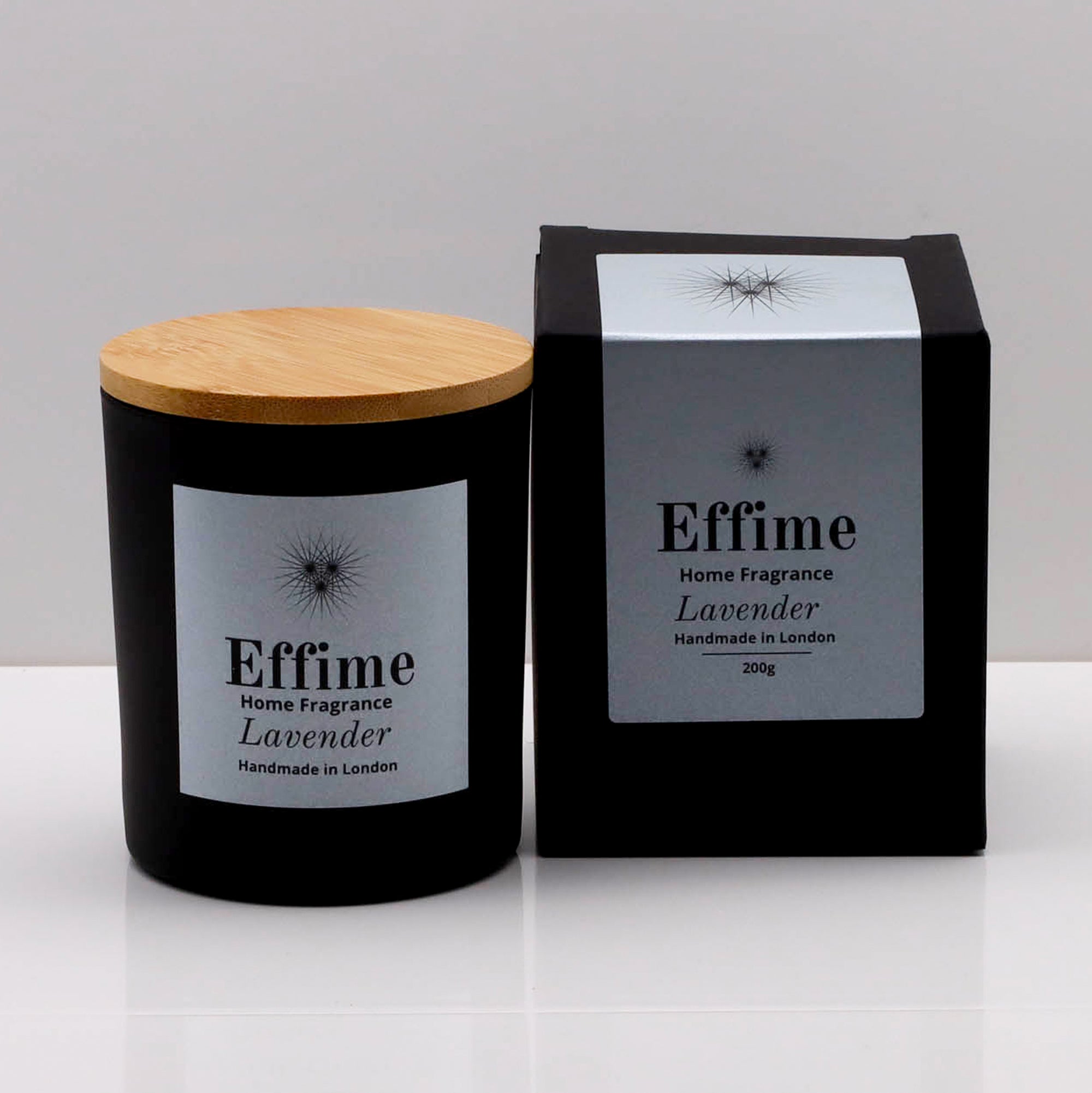 Lavender Scented Candle