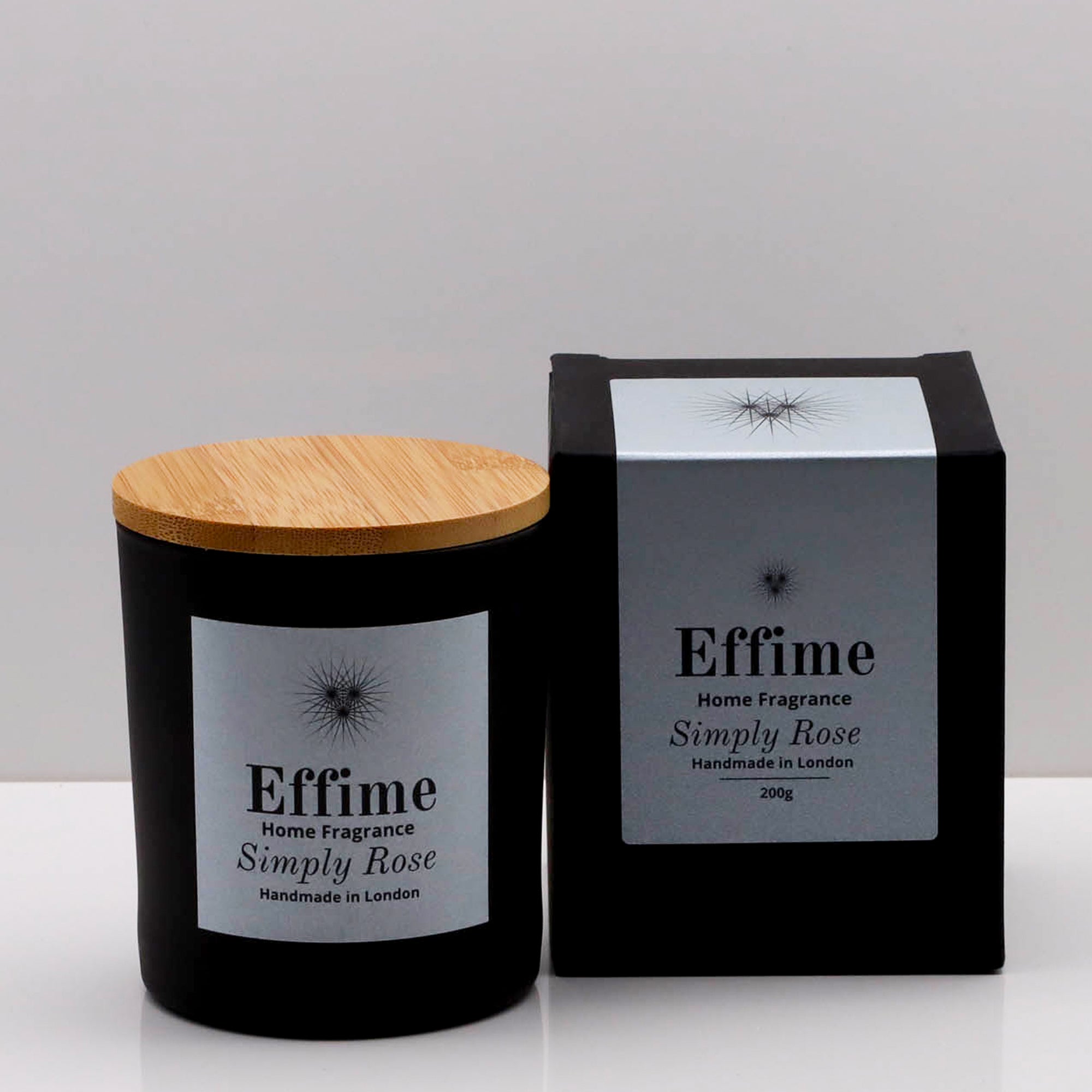 Simply Rose Scented Candle