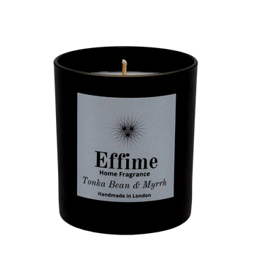 Tonka Bean & Myrrh Candle